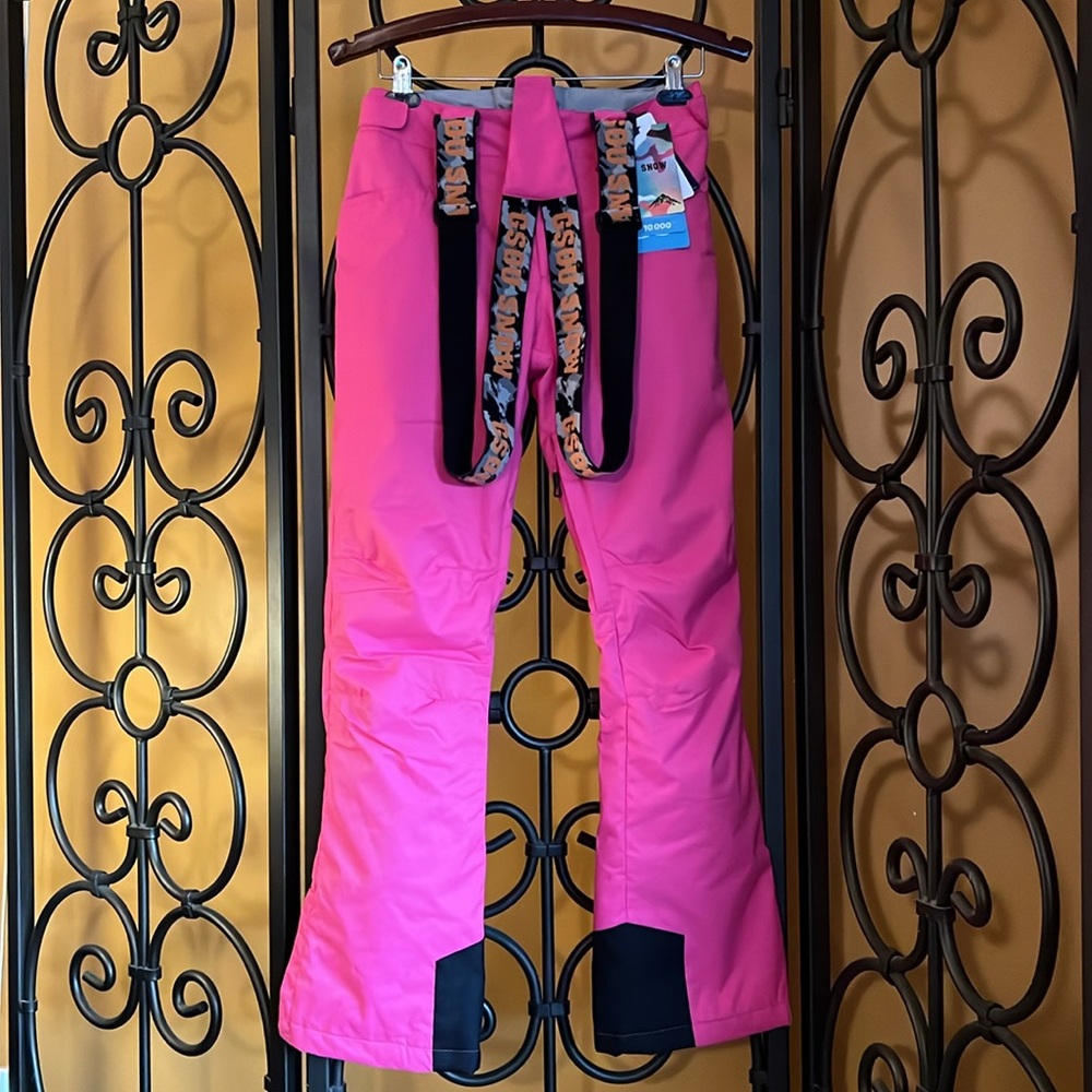 GSOU SNOW Women's 10k Highland Ski/Snowboarding Pants - Picture 9 of 16